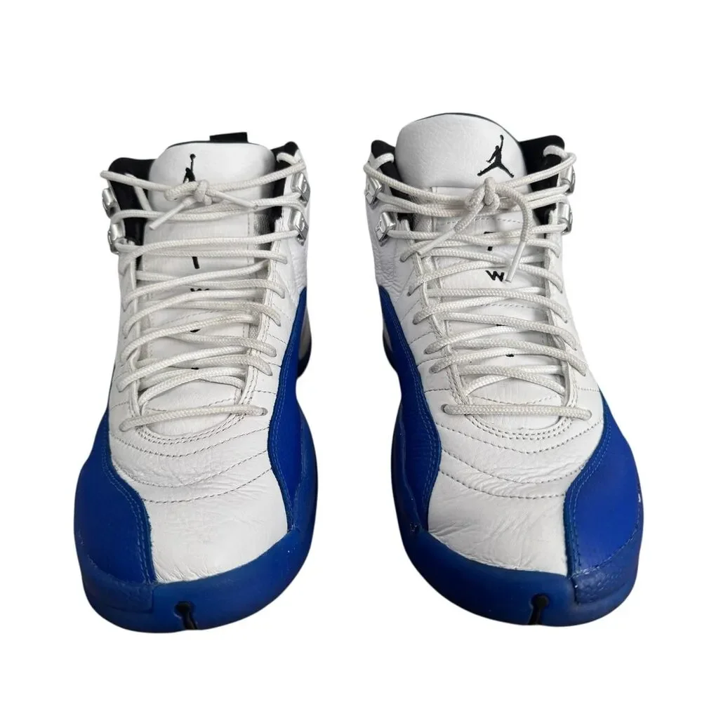 Nike Air Jordan 12 Retro Blueberry Game Royal Mens 9.5 Basketball CT8013-140